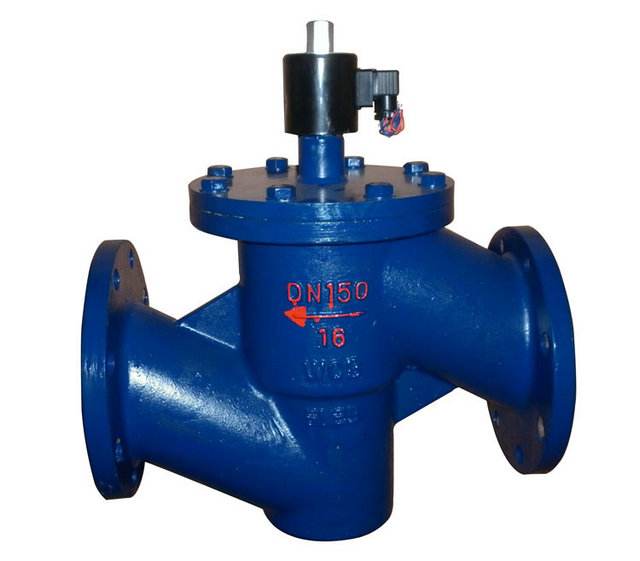 進口襯氟活塞式電磁閥(圖1) 進口襯氟活塞式電磁閥(圖1)